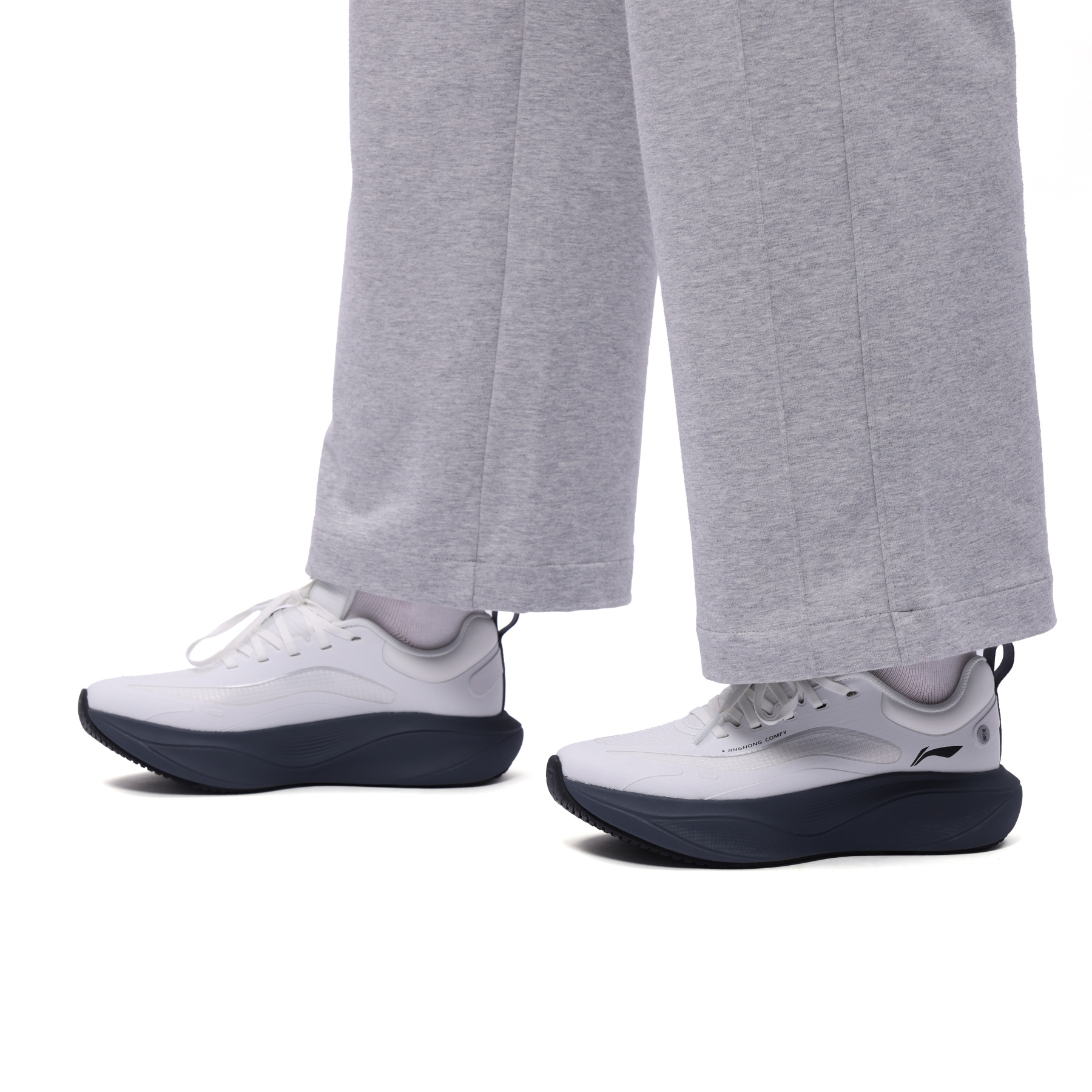 AKLW054-4 Брюки спортивные Workout серый